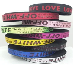 Customize LOGO Jacquard Belt, Embroidered Belt  Heavy Duty Waist  Nylon Tactical Belts with Quick Release Metal Buckle