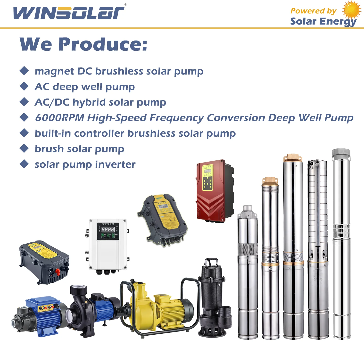 4 Inches Stainless Steel Impeller High Head DC Solar Water Submersible Pump System for Deep Well Agricultural Irrigation