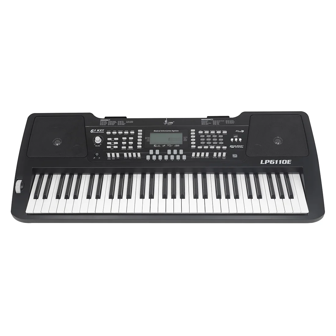 Musical instrument factory Slade hot sell OEM Electronic Organ Piano professional 61 Keys LCD display Electric Piano Keyboard