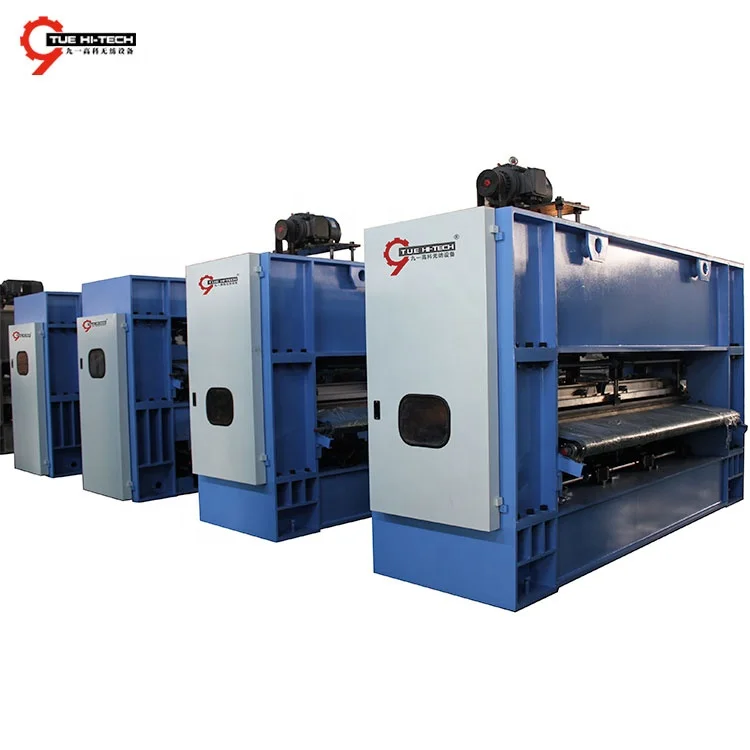 Nonwoven High Density Speed Fabric Geotextile Manufacture Needle Punching Production Line Acupuncture Nonwoven Technology