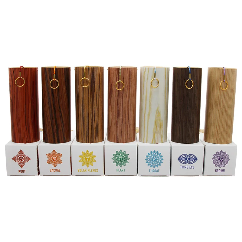 Hokema shanti carillon OM Yoga meditation sound healing musical wind chimes handbells for meditation yoga