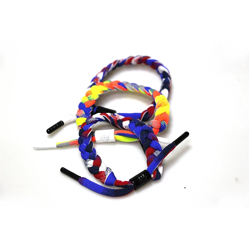 Low Price New Arrival Unique Modern Custom Friendship Woven Stretchy Bracelet