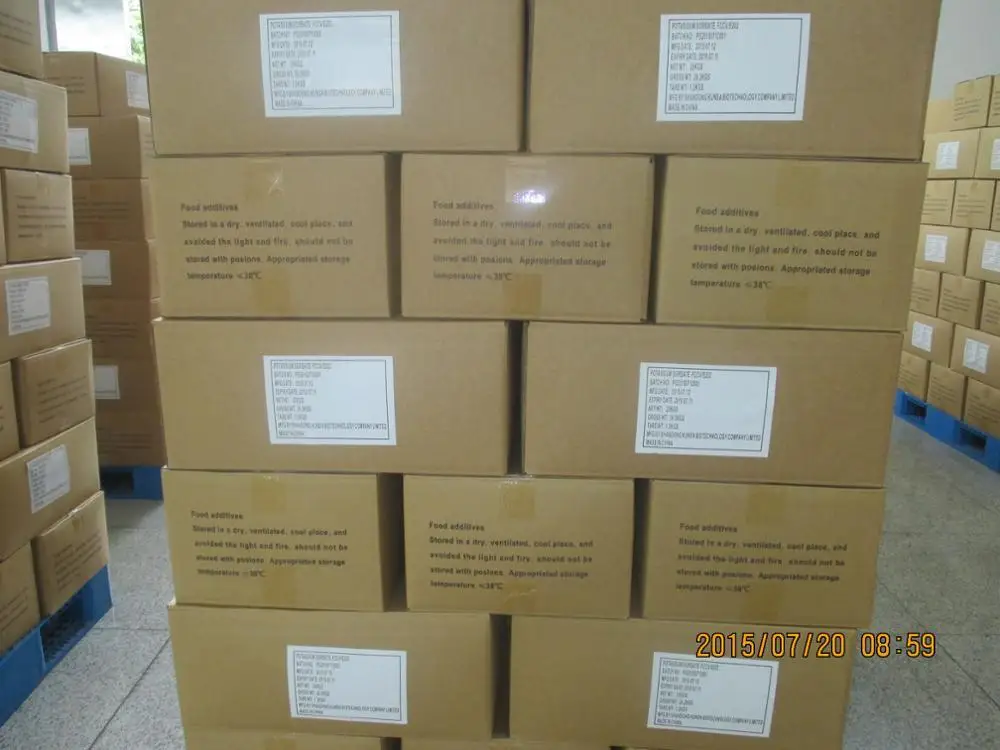 2018 Food additives Potassium Sorbate Sorbic Acid with lowest price