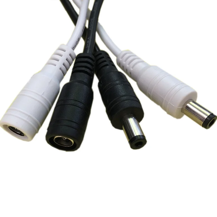 DC 5 5*2 1 мм светодиодный разъем штекер 12 В 24 Удлинительный кабель для светодиодной полосы света