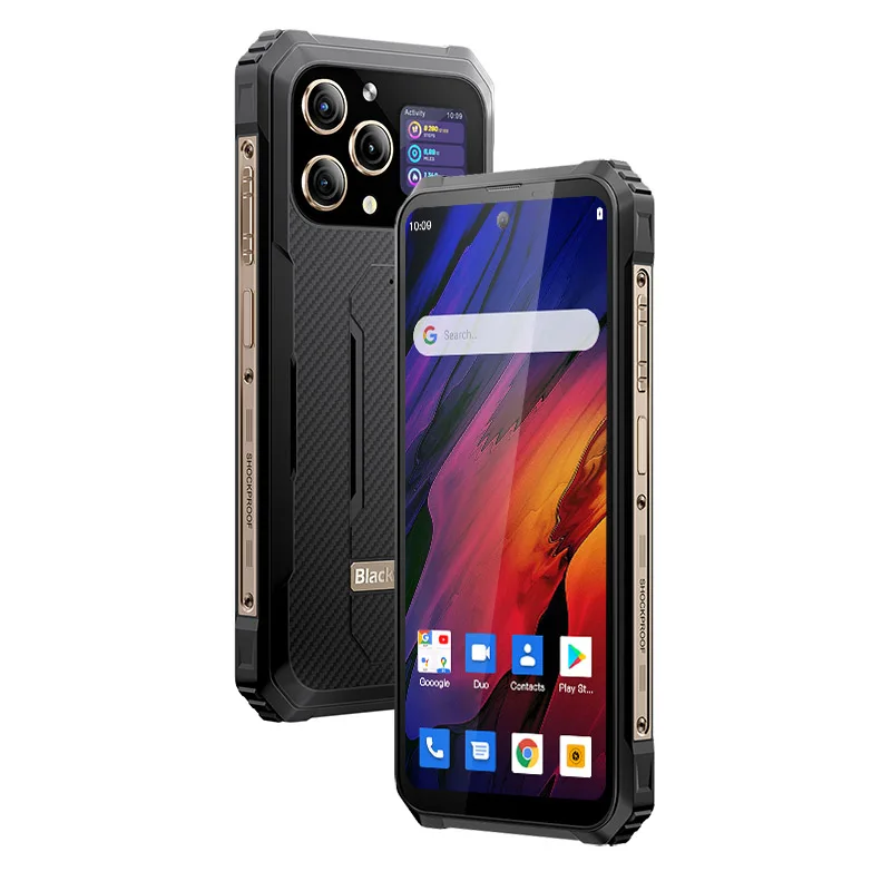 Blackview BL8000 2024 Новый Прочный смартфон 6 78 дюймов Android 12 ГБ оперативной памяти 512 ROM двойной 5 г 8800 мАч батарея различного цвета