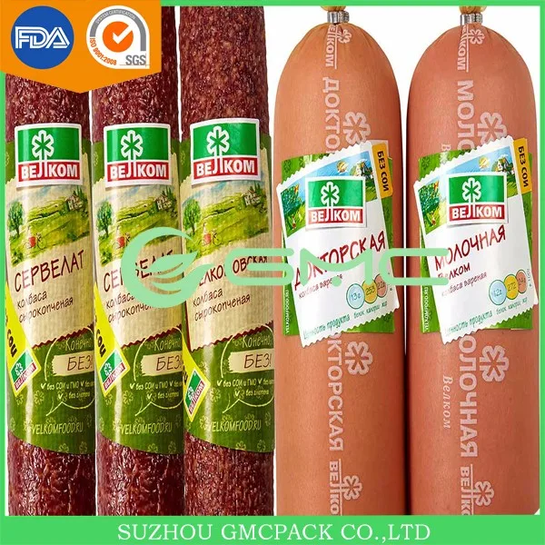 food packing thermoformable plastic tube, sausage bulk sausage casings%