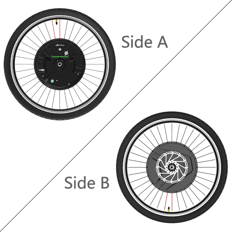 2021 New 350W iMortor 3.0 eBike front wheel Hub Motor Convert kit for 24/26/27.5/29/700C wheel