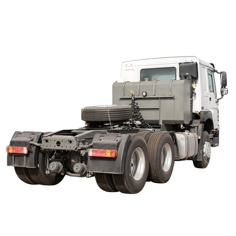 Howo грузовик с прицепом цена 10 Wheeler 6X4 б/у трактор головка тяжелый
