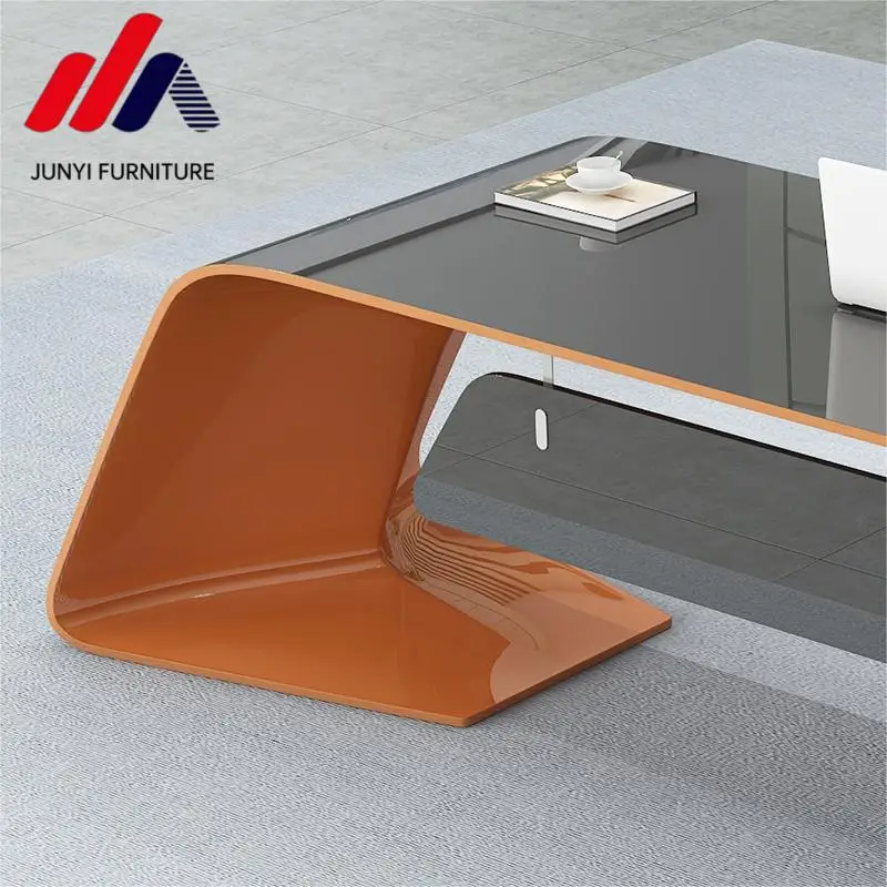 Office luxury executive desk CEO Office furniture business furniture schreibtisch desk set