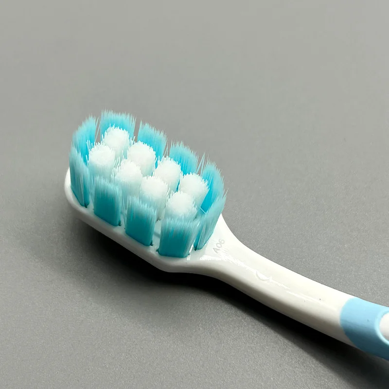 Popular Luxury business style soft bristles plastic box package adult toothbrush for couples