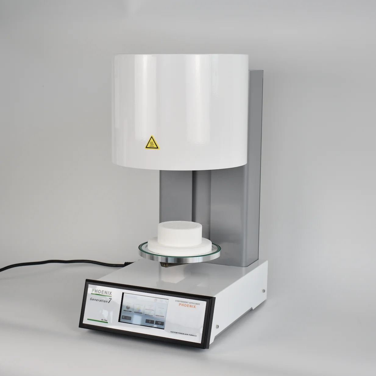 Multifunctional Dental ceramic lithium disilicate press ingot and Soft Metal Crowns porcelain Furnace