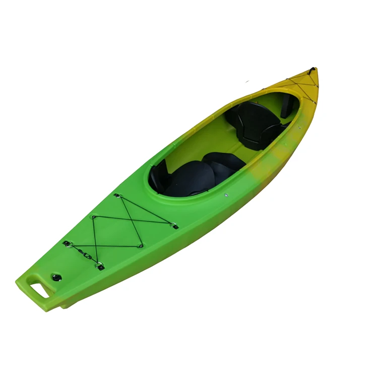 A High Quality Kayak Double  Canoe Rowing Boats Pedal 2+1 Seats Leisure LLDPE Kayak double sit in kayak