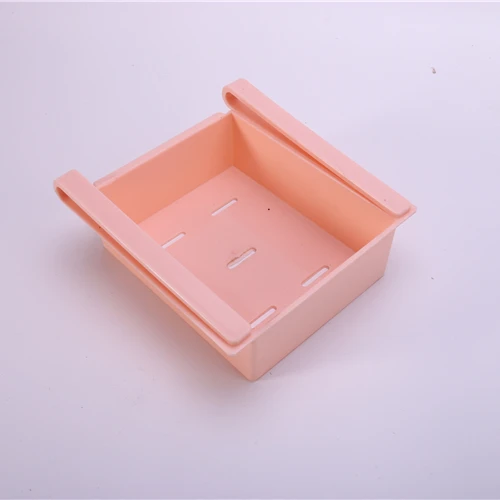 
Hot Product Fashion Plastic Reusable Refrigerator Box For Food Fresh Interlayer 