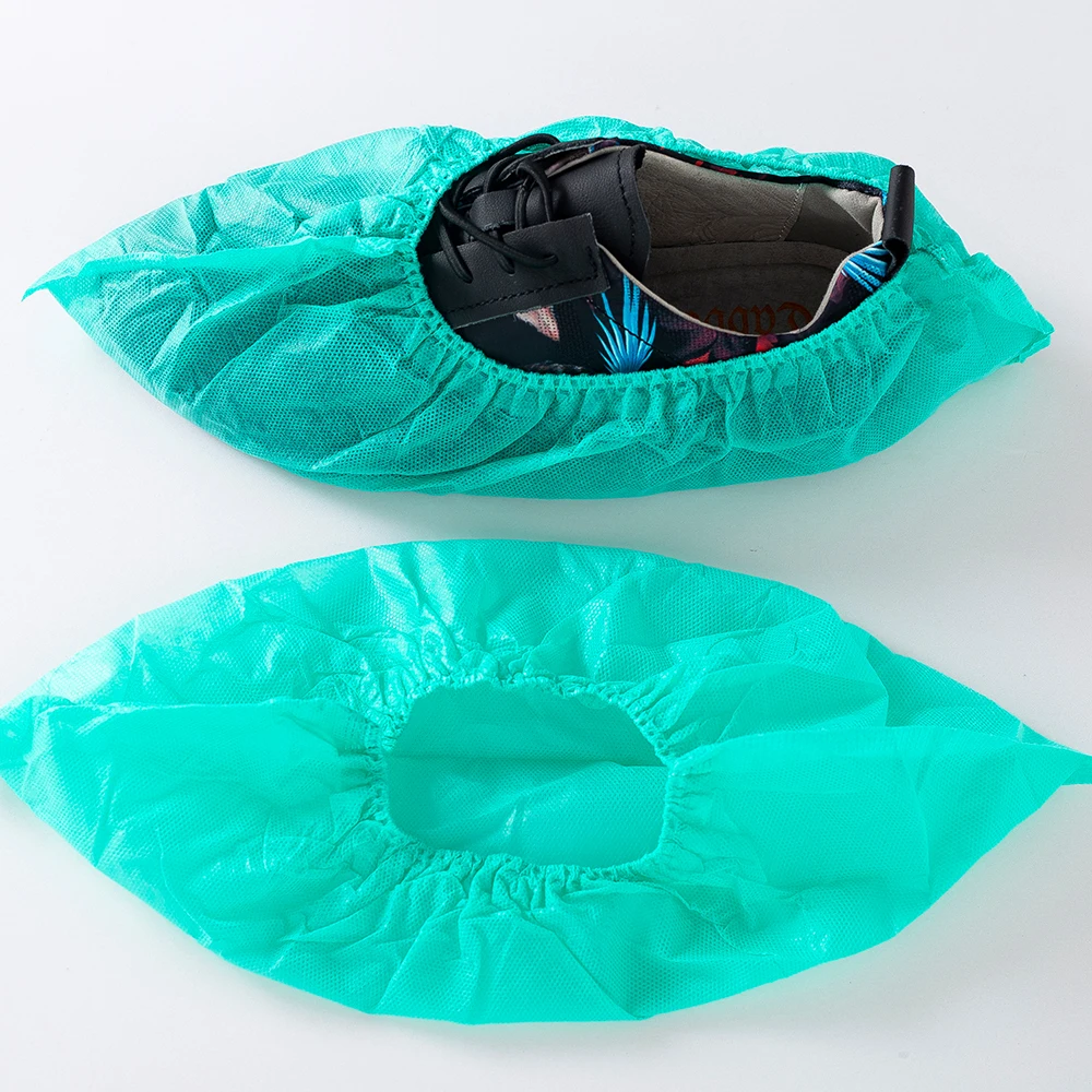 shoe cover disposable shoe cover non machine medical woven shoe cover OEM