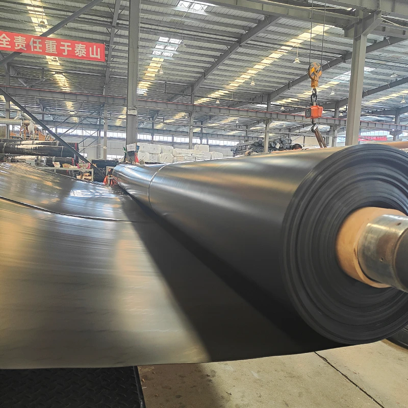 1.5mm 2.0mm HDPE Geomembrane Dam Lining for Landfill Engineering 1.0mm High-density Polyethylene Waterproof Membrane