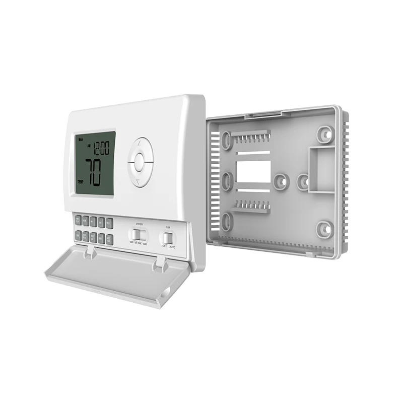 HaiLin 24v ЖК-дисплей HVAC термостат программируемый для котла кондиционирования воздуха