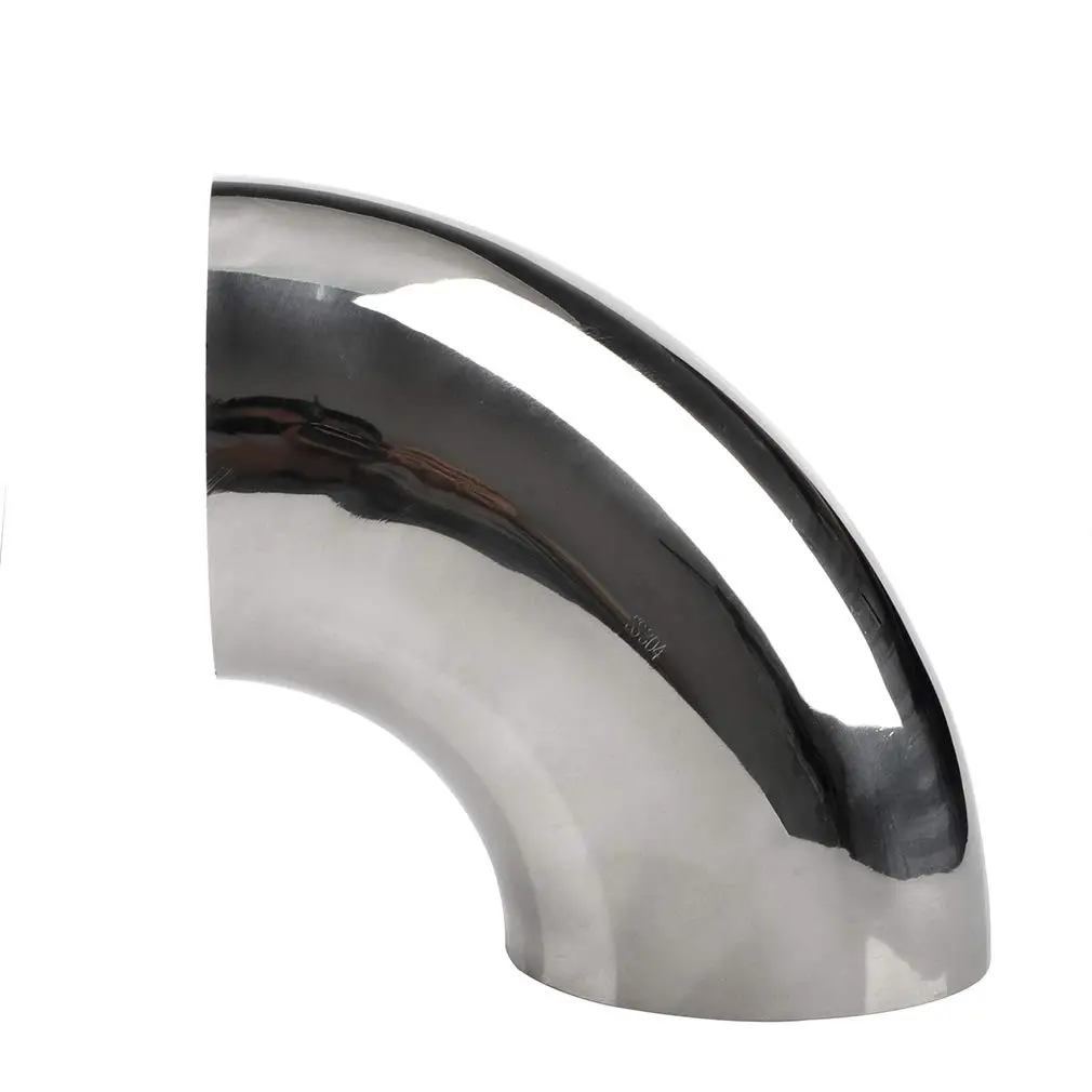 Jiangsu Factory Hot Sale SS 90 degree elbow grade 201 stainless steel pipe fittings price