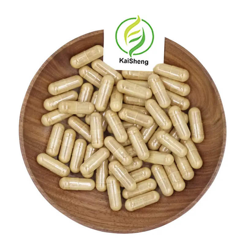Kaisheng Herbal Supplements OEM Private Label Organic Longjack Tongkat Ali Extract Capsules Tongkat Ali Capsules