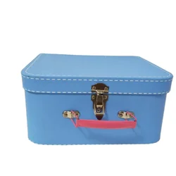 mini cardboard suitcase box for kids
