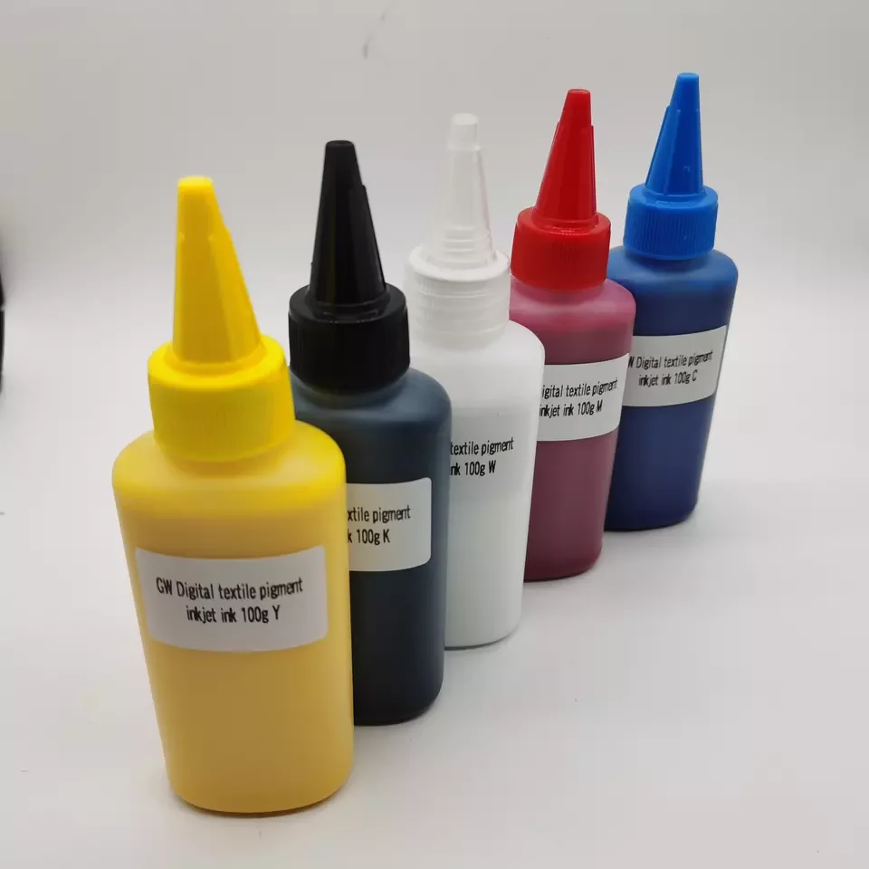 Digital textile pigment water based ink for EP L1800/805 Printers Transfer Printing