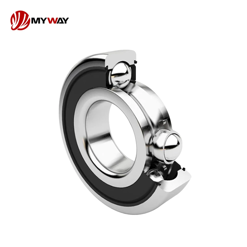 Car parts deep groove ball bearing 606 607 608z 2RS 6008 6018 6000 series for industry