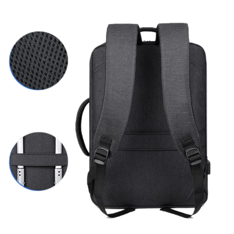 Fashion Various Colors Lap Top Bag High Tech Bag Backpack in Customized logo Water Proof Oxford Fabric With USB