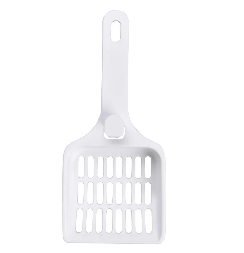 Convenient Suspension PP Cat Litter Shovel Durable Pet Poop