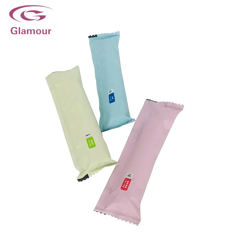 Vaginal Leak Proof Applicator Soft Herbal Feminine Hygienic Tampons