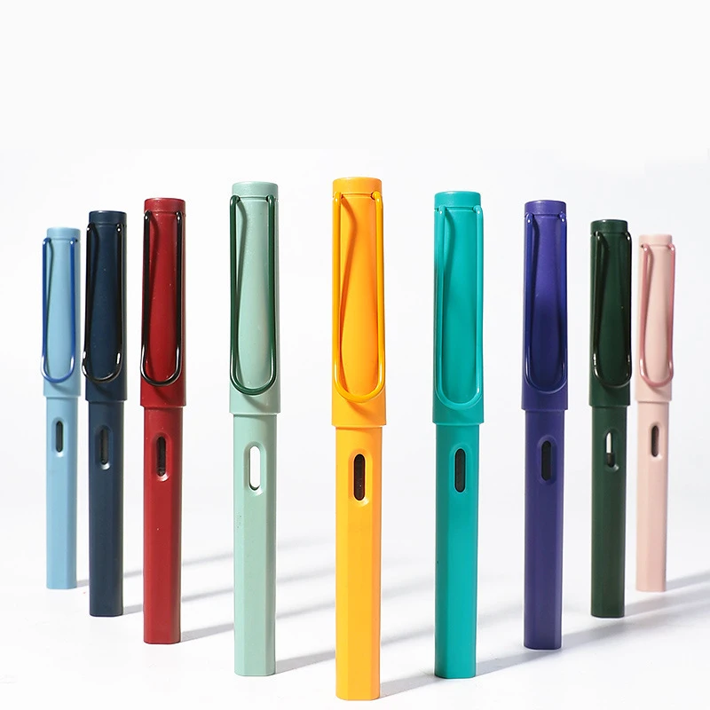 Amazon Hot selling fountain pen Plastic Fountain Pen