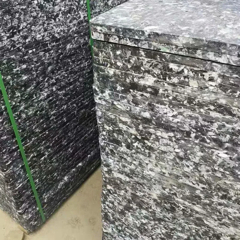 Plastic recycled GMT fiber block pallet for concrete brick making machine production line