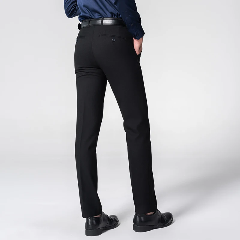 INFLATION Mens Pants Loose Fit Casual Straight Pants Streetwear S Suit Pants Wide Leg Japanese Style Men DHL Clothing Black Anti