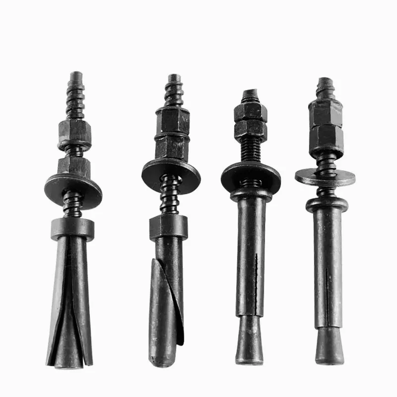 China Manufacturer Customization Q235 Grade 8.8 Black Oxide M12 Water Drill Bit Expansion Bolts
