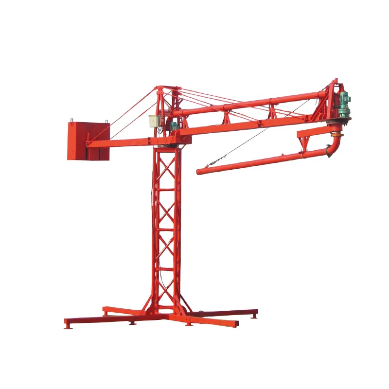 High Quality Mobile Spider Concrete Pump Mobile Hydraulic Placing Boom