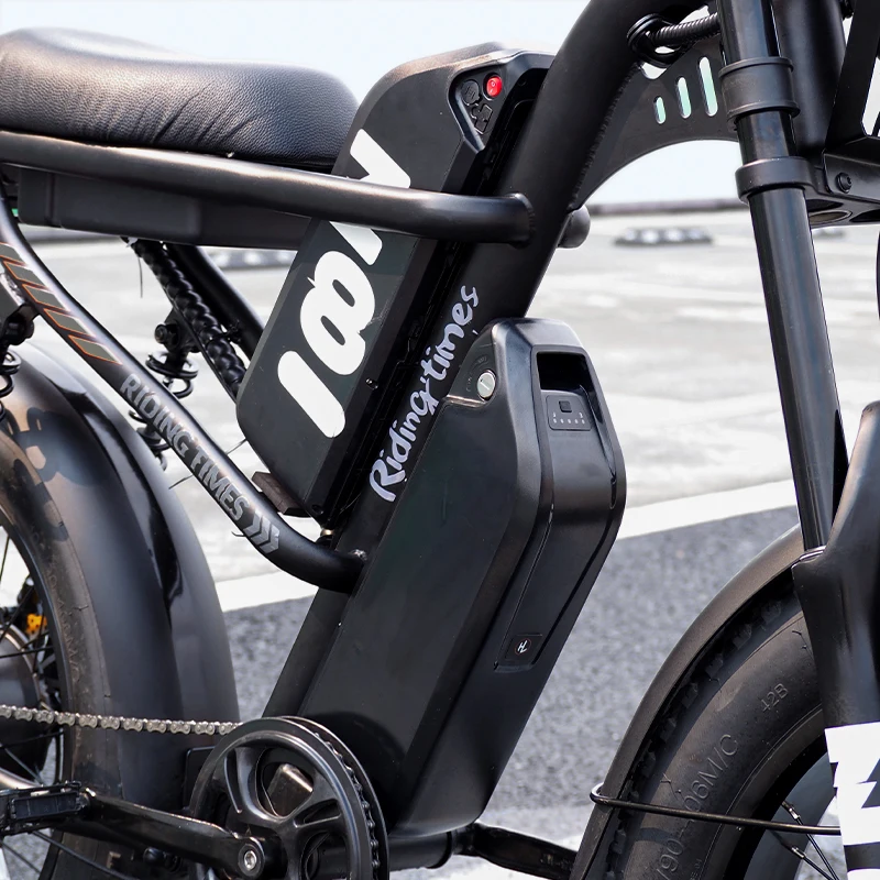 Wholesale 25kmh Fat Dirt e Bike 250W 500W Fast Electric Mountain Bicycle Eu Warehouse With Dual Battery