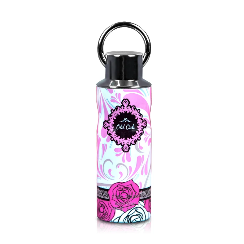 OEM Factory Wholesale Price Deodorant Fragrance Mist Body Deodorant Spray for Women
