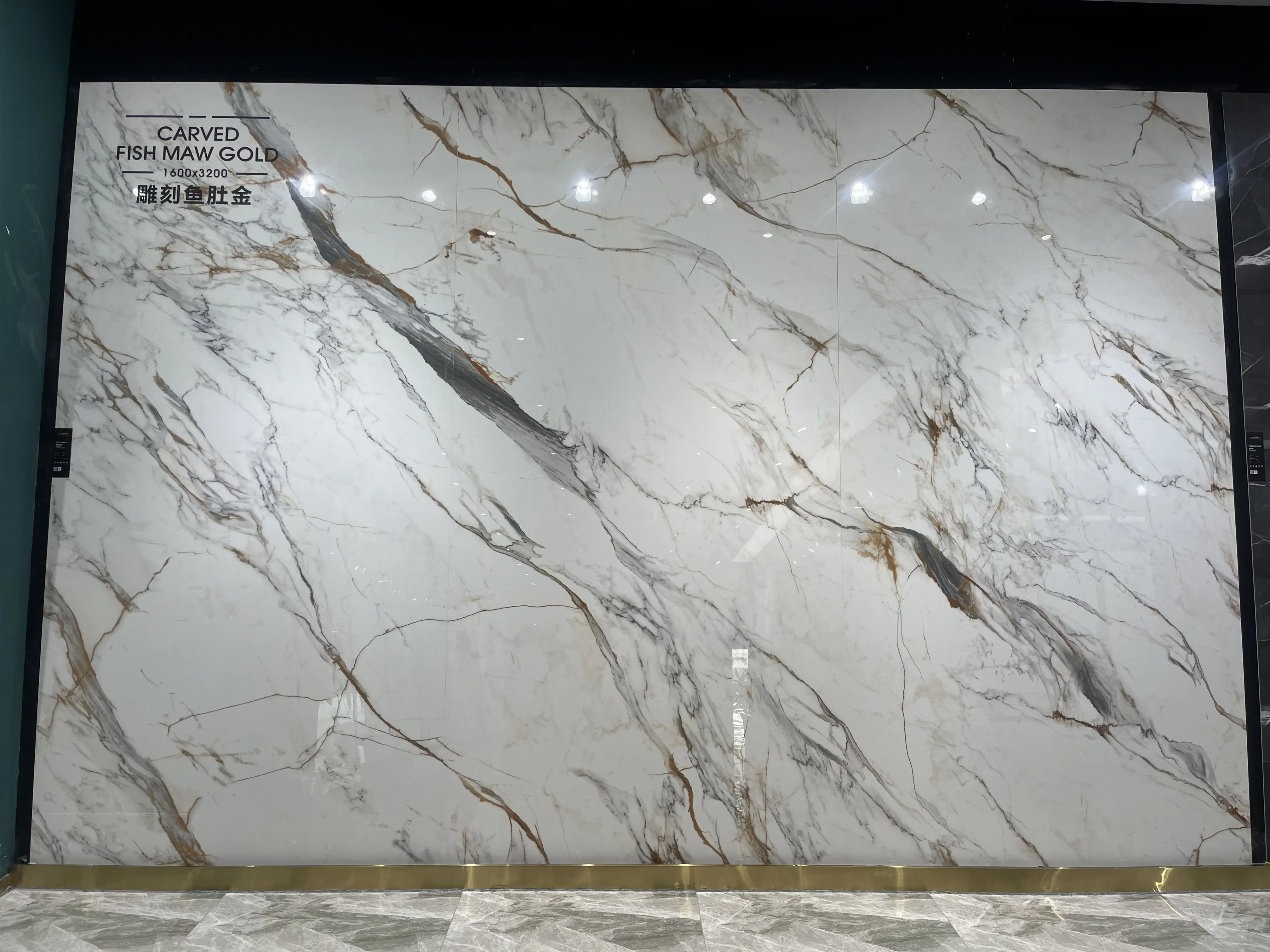 High Quality Porcelain Sintered Stone Slab Hot Sale Popular Artificial Stone for Outdoor Indoor for Home Hotel Living Room