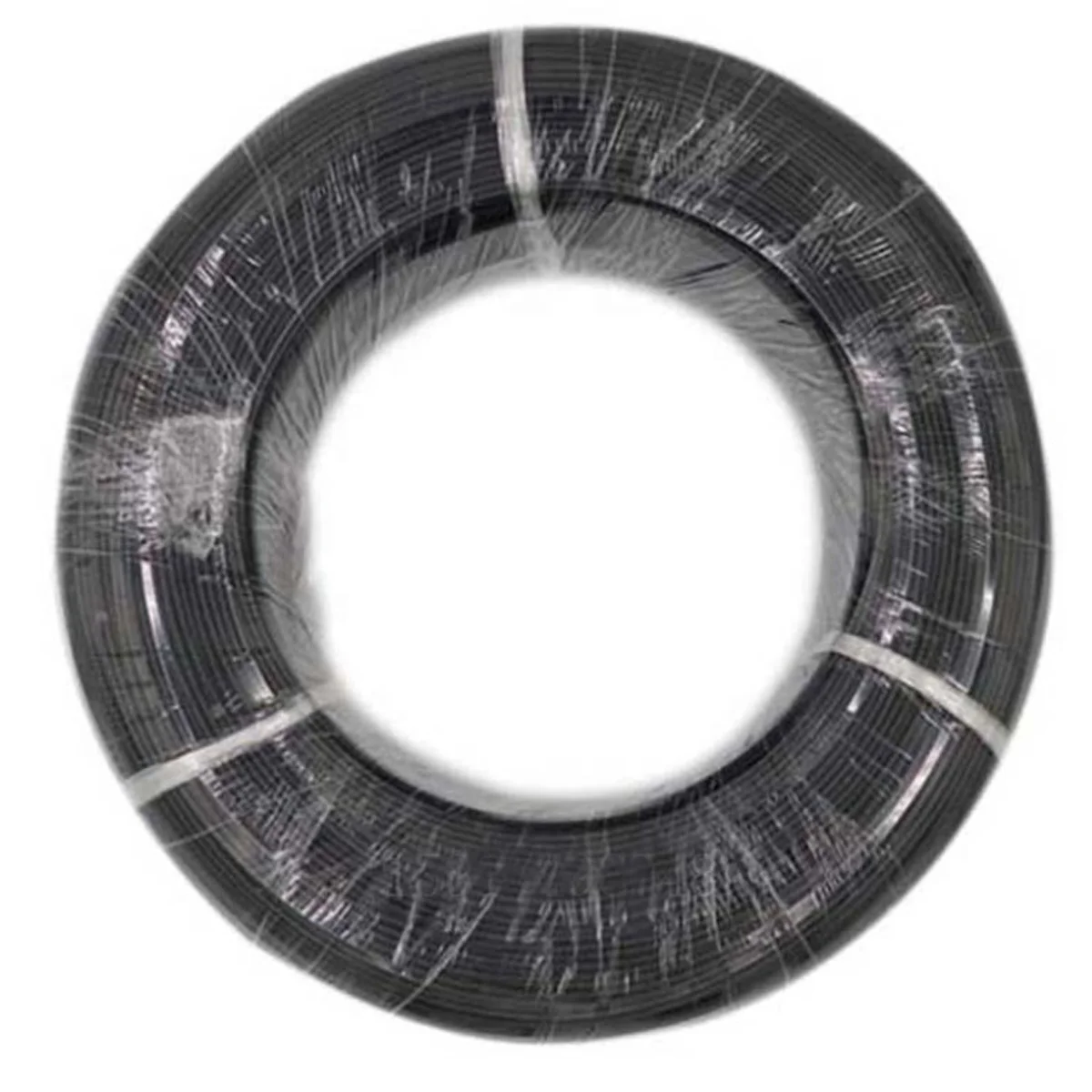 One Roll Endglow Light 4mm Optical Fiber Optic Cable With Black PVC Tube For Transmitting Lights From End  to End