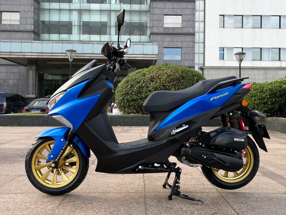 Лидер продаж на заказ низкая цена скутер Force 150 CC бензиновые газовые скутеры