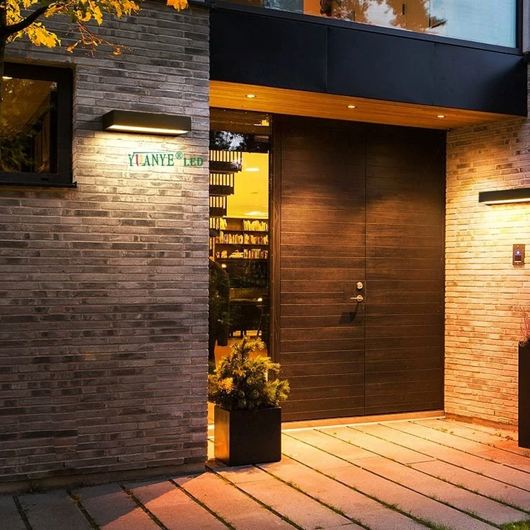 Wholesale Price Rectangle Light For Garden Living Room Wall Home Room Decor Wireless Dmx512 Dali Pwm