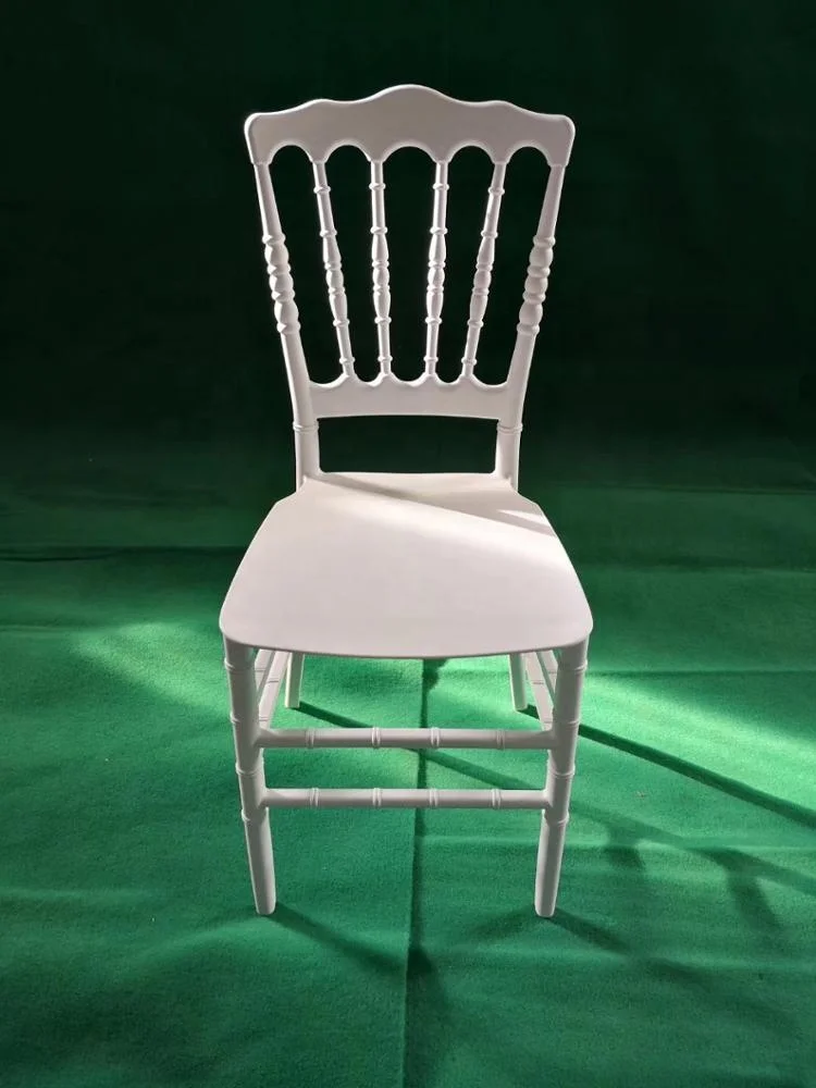 Manufactory PP Resin In Plastic Tiffany Chairs For Wedding Event