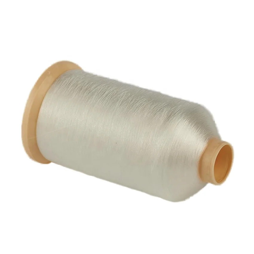 High elasticity white 0.12mm 0.14mm fine sewing thread