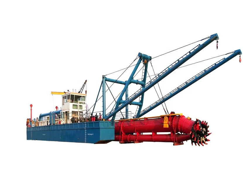 Современный дизайн, новая модель, речной песочный резак, всасывающий насос, землесос