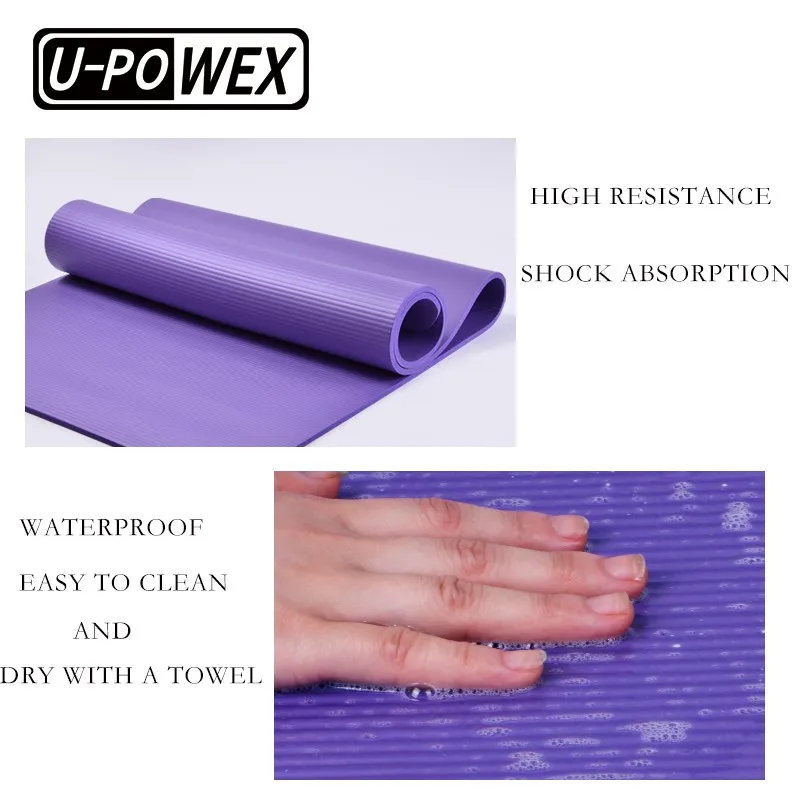 
Health and fitness soft and ecofriendly yoga mat China manufacturer for gym equipment 