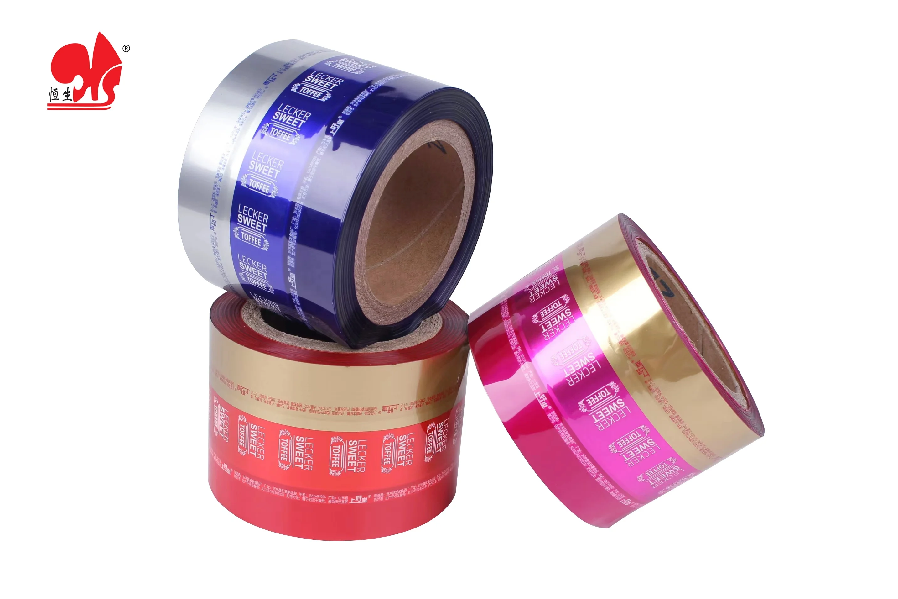 Custom-made moisture-proof color plastic packaging roll composite fruit candy packaging food snack packaging