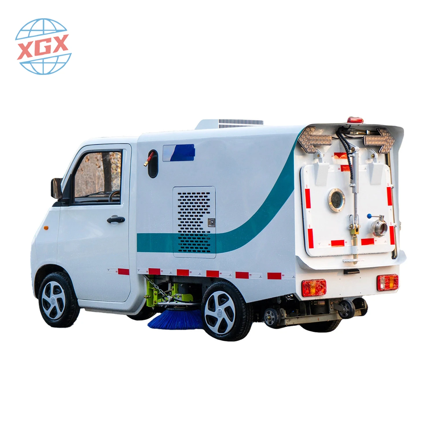 Used Asphalt Road Sweeper China Used Mini Sweeper Washing Truck Cleaning Sweeper Truck