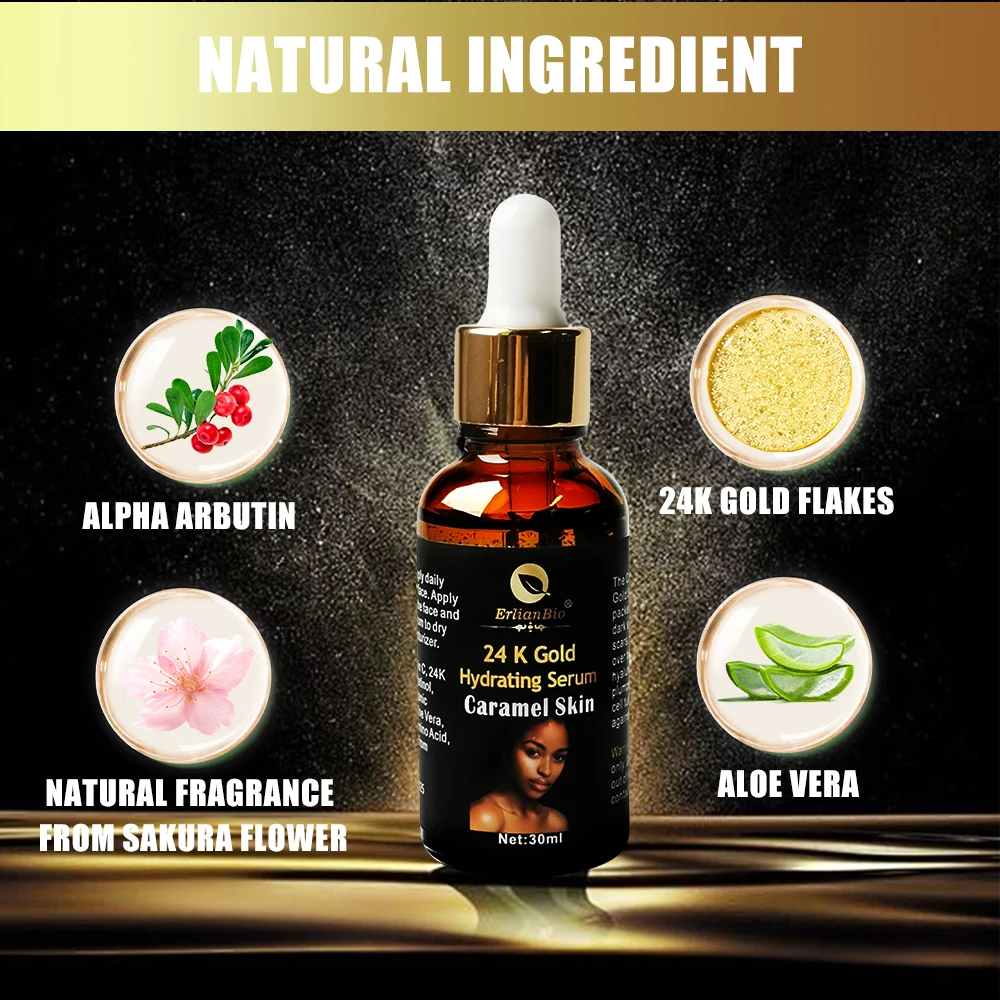 Wholesale 30 ml Anti Acne Whitening Glutathione Repair Serum Oil Arbutin Extract Effective Brighten Hydrating Serum