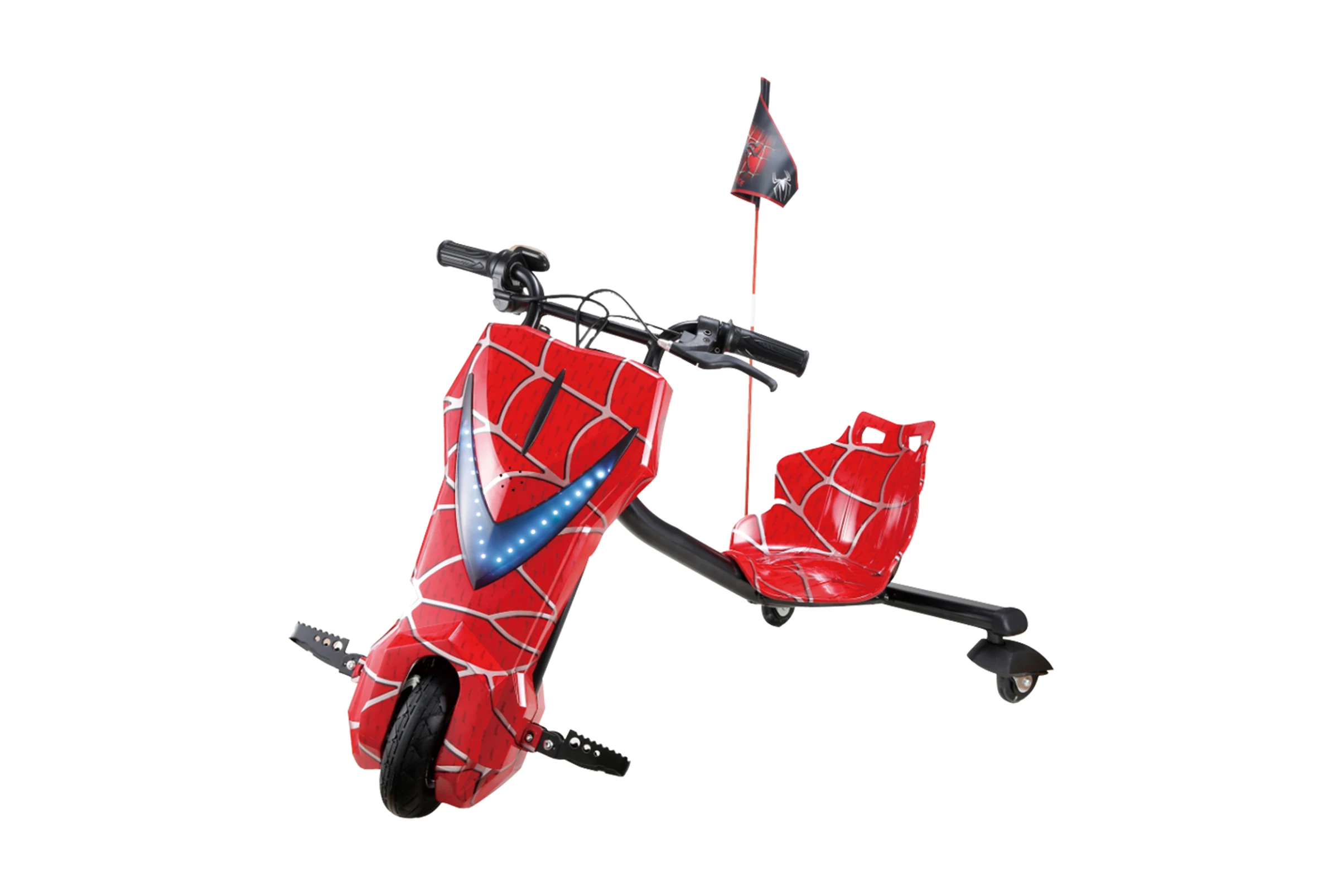 36V 24V Electric 3 wheels suspension smart drift trike scooter for adults