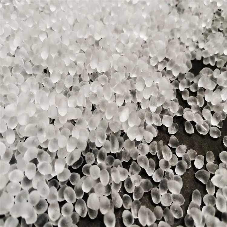 Thermoplastic elastomer rubber raw materials TPE granules transparent TPE TC6GPZ granules