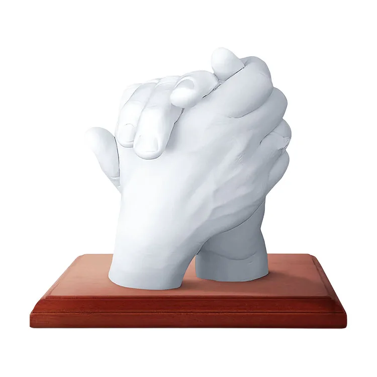 Whiteness 95% Plaster Powder Size Stability Painting Gypsum Gypsum Powder For Decoration Art Hand Casting