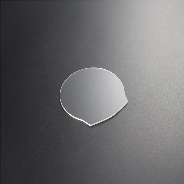 manufacture custom LP535nm orange optical glass discs 535nm long pass filters CB535 for camera lens